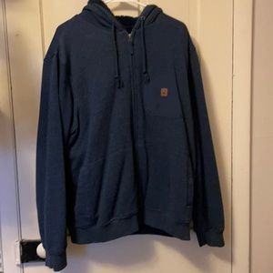 Coleman heavy zip up jacket